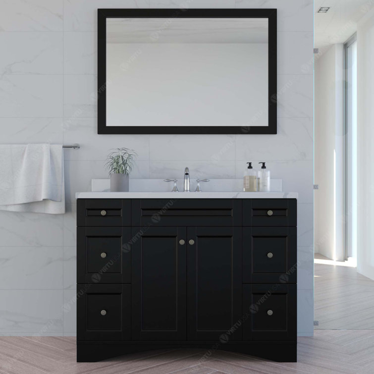 Virtu USA Elise 48" Single Bathroom Vanity Set Wayfair